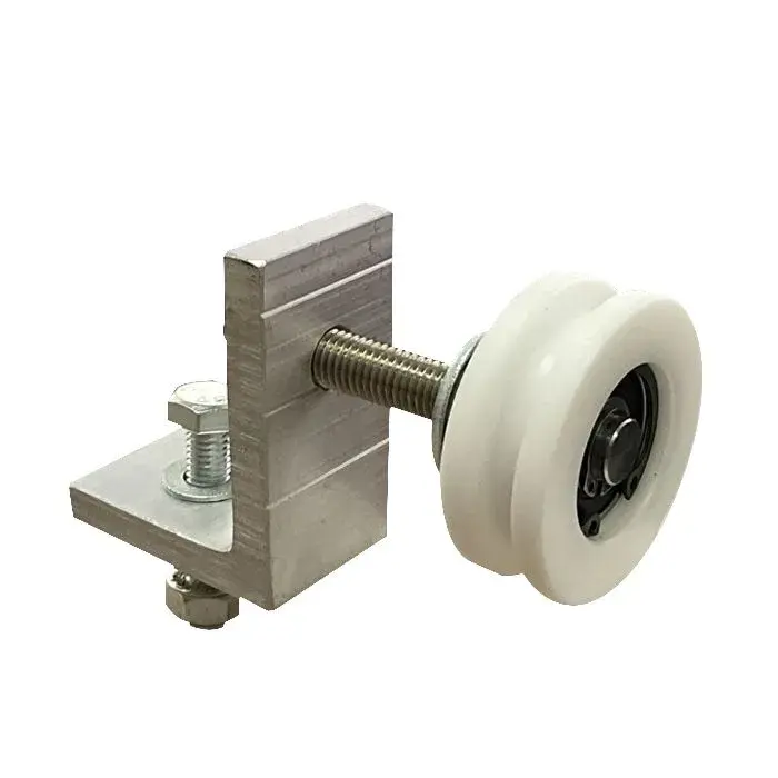 55mm Single Wheel and Bracket Assembly