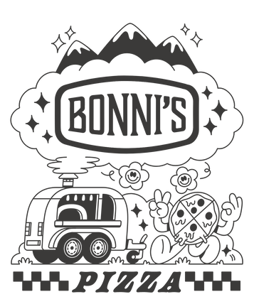 Bonni's Pizza in the Mountains