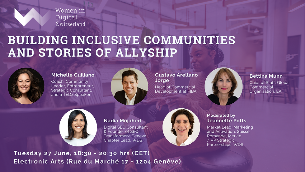 Building Inclusive Communities and Stories of Allyship
