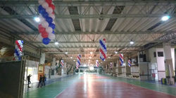 Decoração aérea