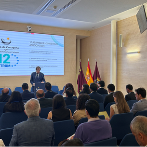 Cartagena reunió ayer a empresas y expertos del Mediterráneo para impulsar el desarrollo del hidrógeno y los combustibles renovables