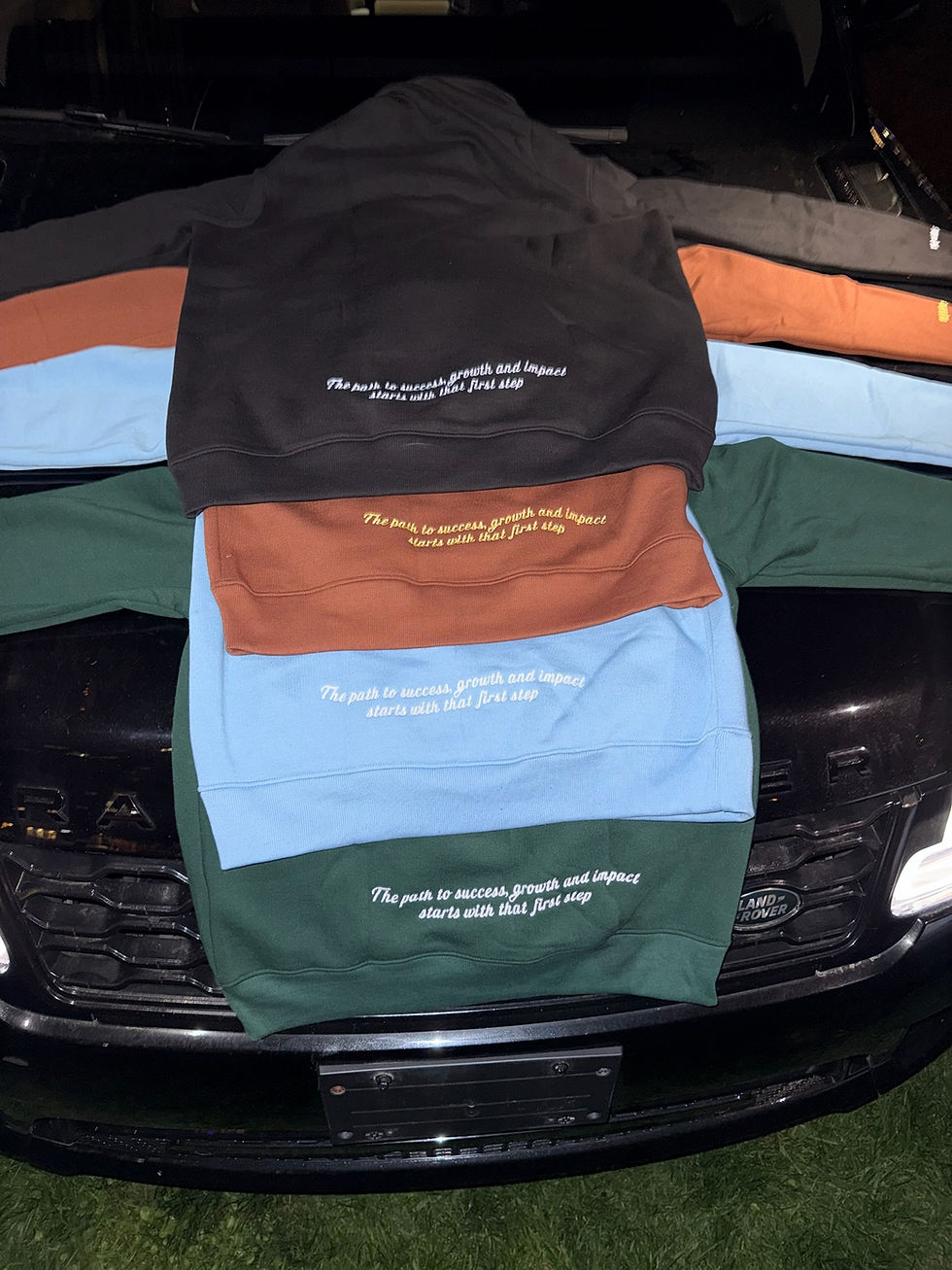 Thumbnail: BLACK TRACKSUITS
