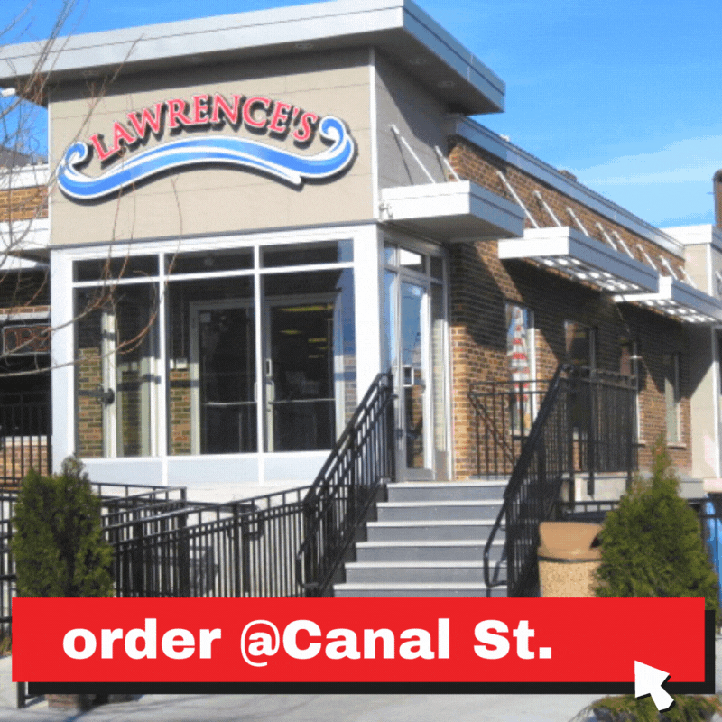 Lawrence fish and shrimp deals