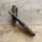 Stylo plume pigne de pin
