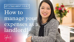 How to manage your expenses as a landlord!