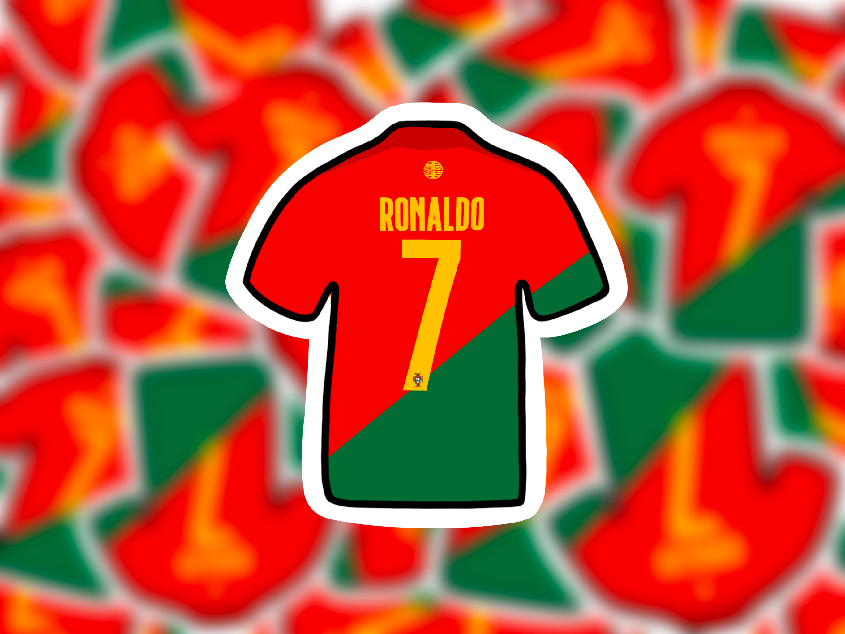 Ronaldo Jersey (Portugal)