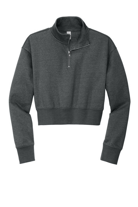 Thumbnail: District® Women’s V.I.T.™ Fleece 1/2-Zip
