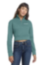 Thumbnail: District® Women’s V.I.T.™ Fleece 1/2-Zip