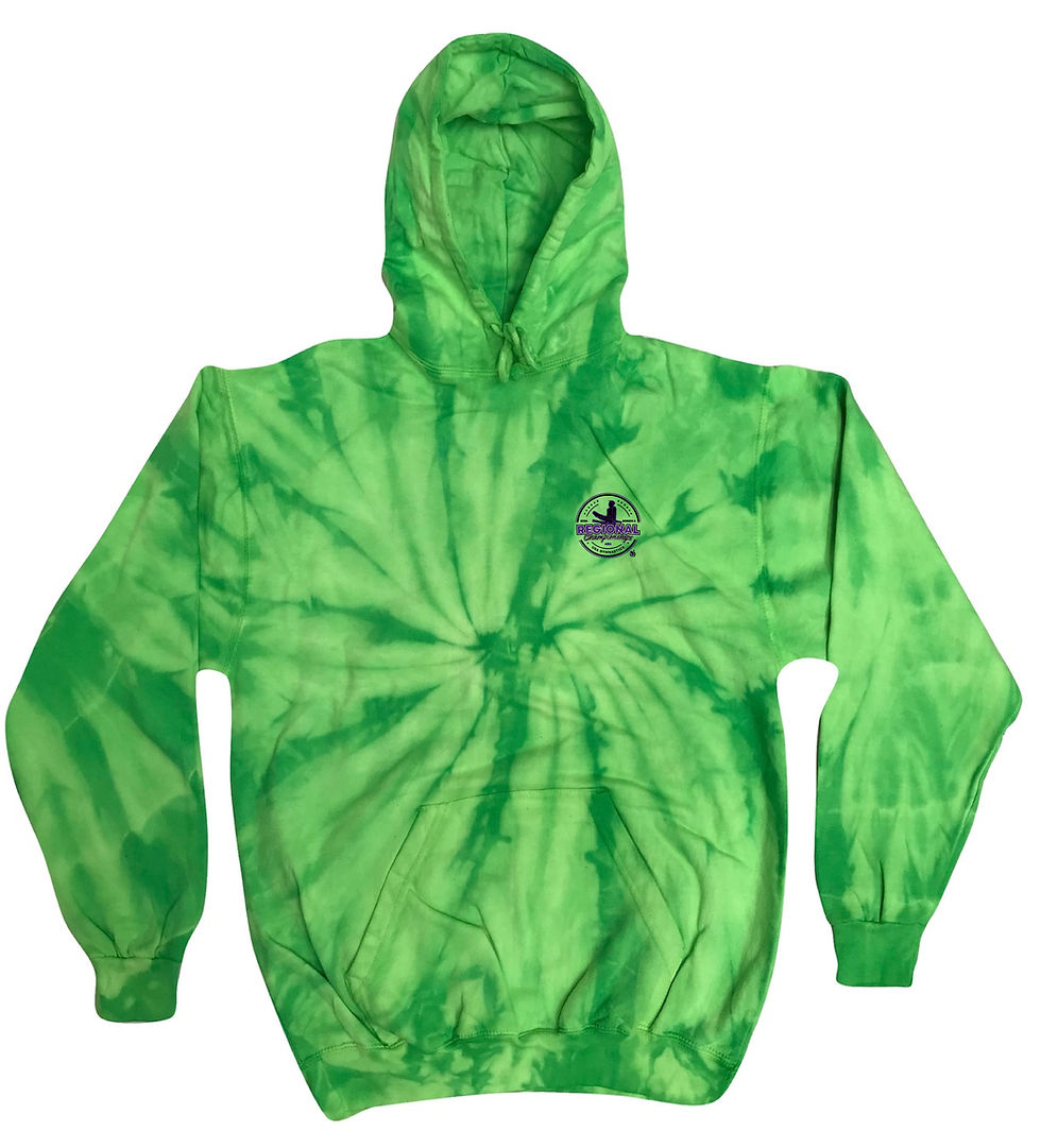 Thumbnail: Tie-Dye Hooded Sweatshirt