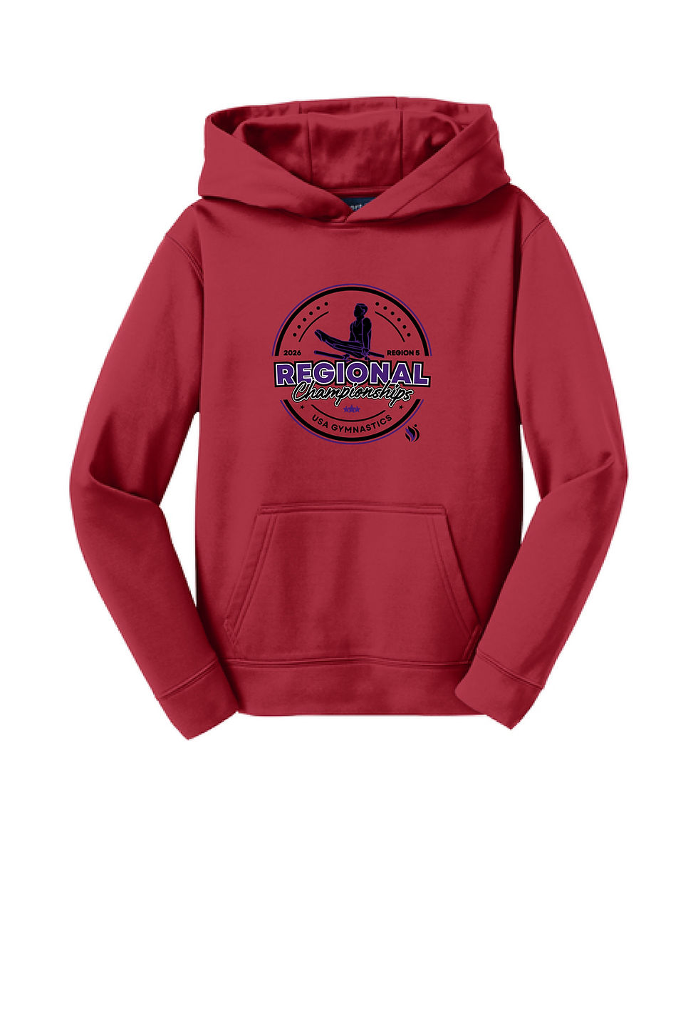 Thumbnail: Performance Hooded Sweatshirt