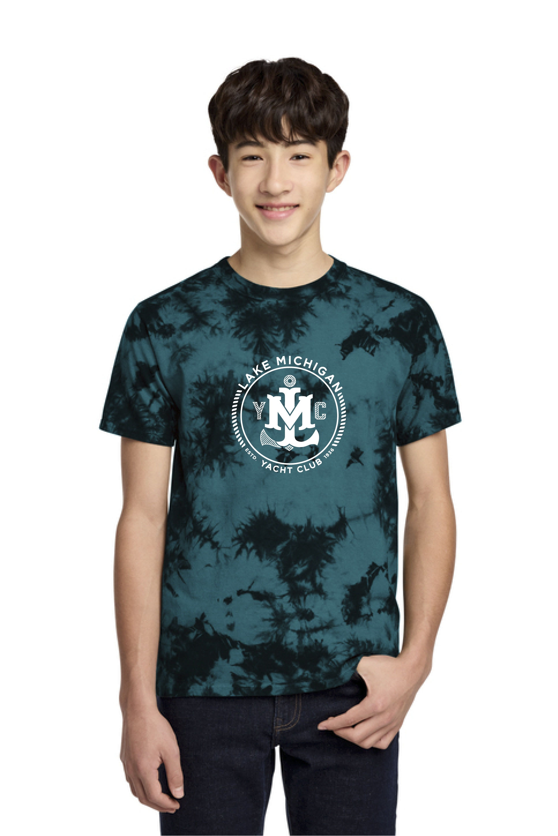 Crystal Tie Dye Tshirt