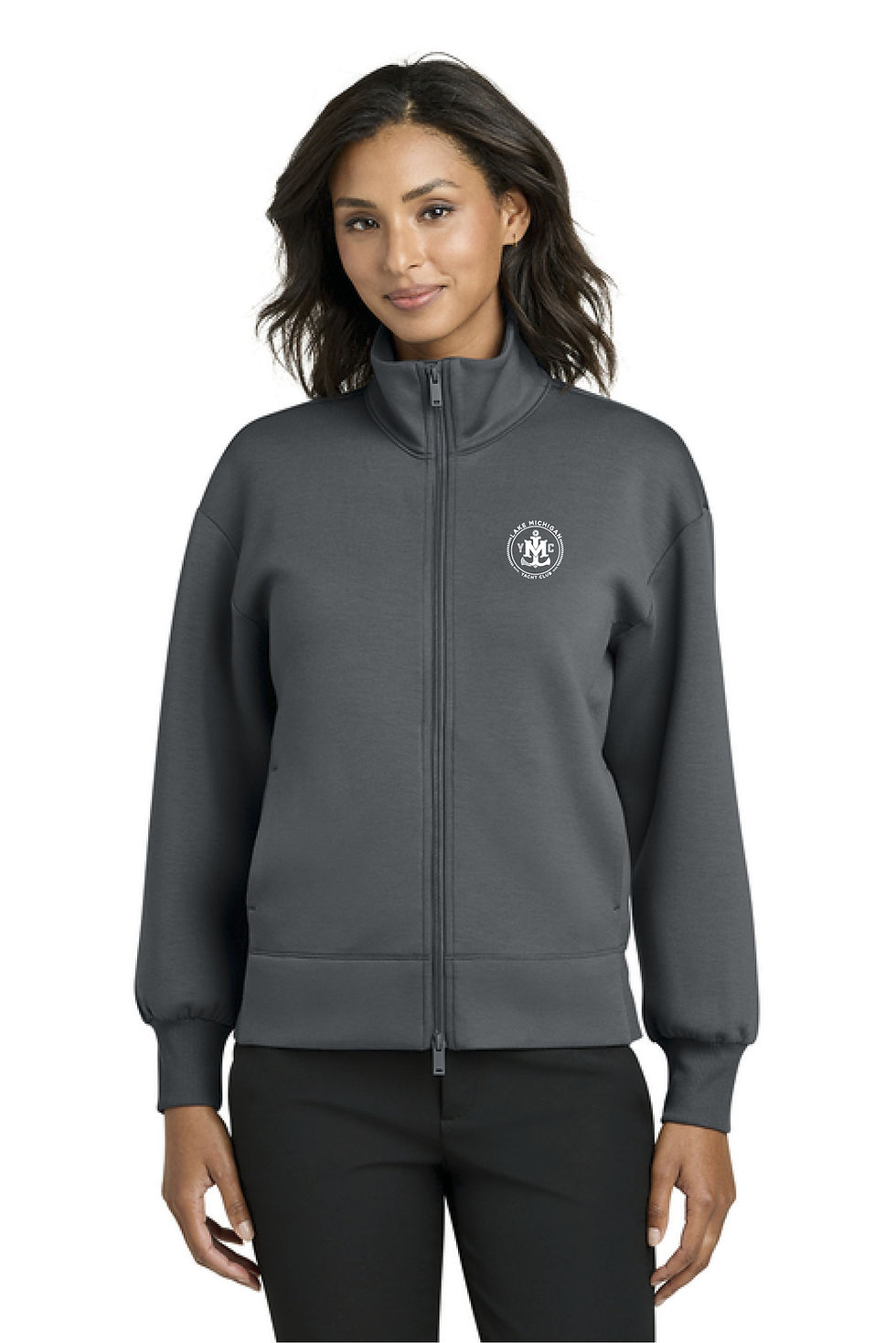 Thumbnail: Mercer+Mettle® Women’s Soft Spacer Full-Zip
