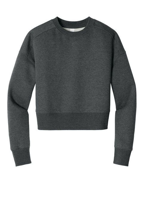 Thumbnail: District® Women’s Fleece Cropped Crew