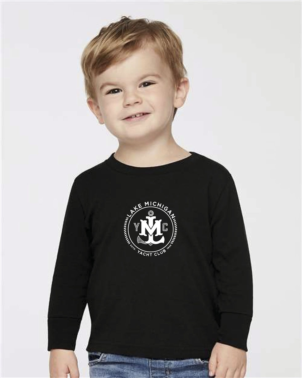 Thumbnail: Toddler Long Sleeve Cotton Jersey Tee
