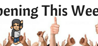 Happening This Week #4