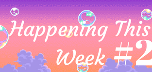 Happening this week #25