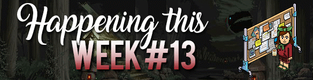 Happening This Week #13