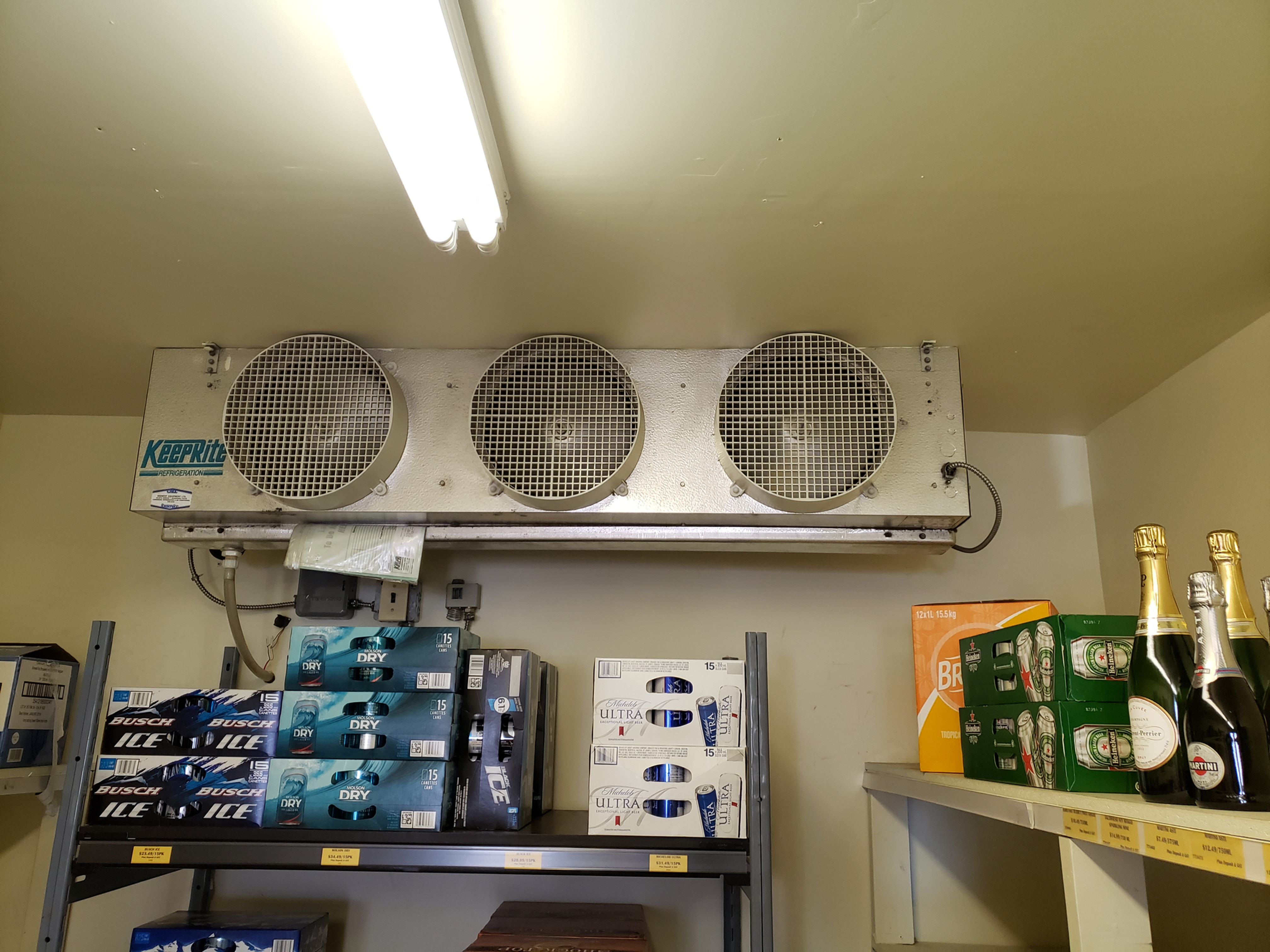 Walk in Cooler Repair DJM Heating & Refrigeration Calgary