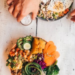 lunch sain - Genevieve Mahin