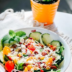 lunch sain - Genevieve Mahin