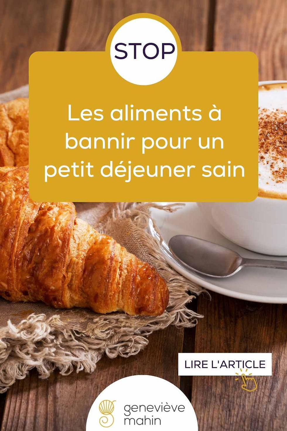 petit déjeuner