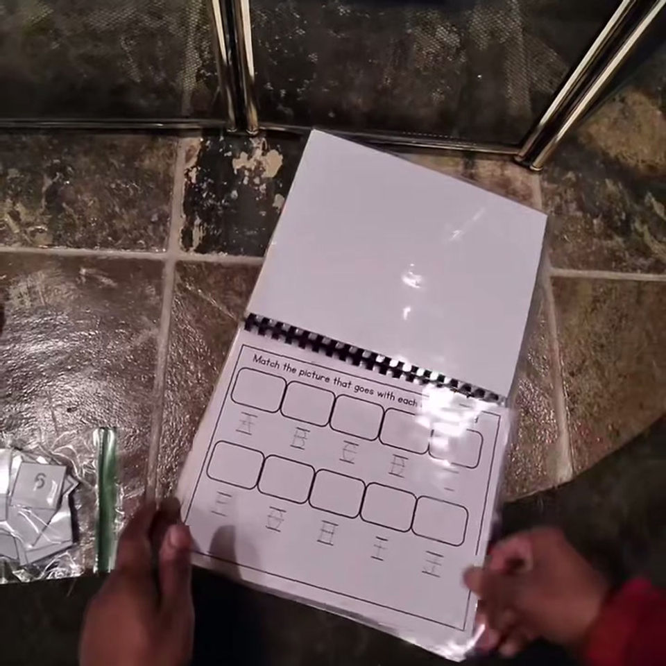 Thumbnail: I Am Learning Activity Book