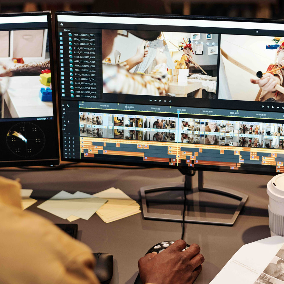 Feature Movies Editing