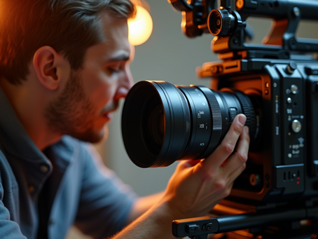 Expert Cinematography and Photography for Commercial Projects
