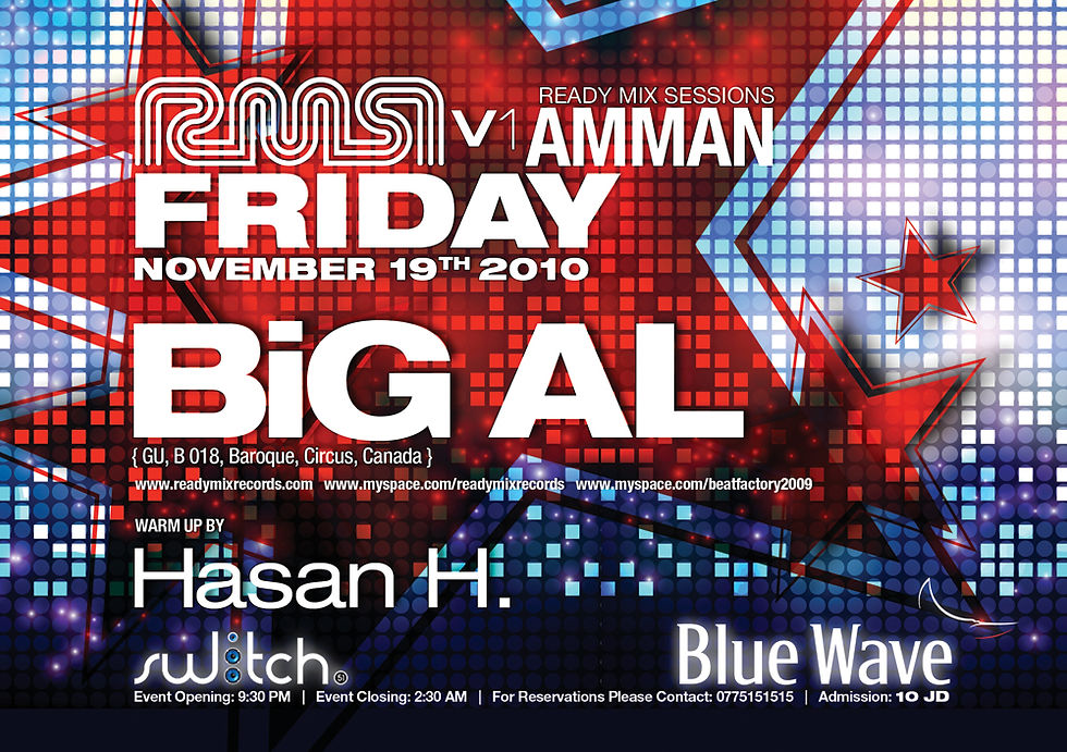 RMS @ Switch 51 (Amman)