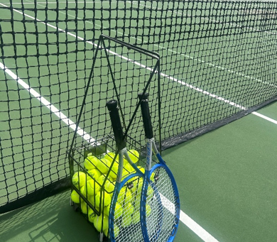 When God Met Me on the Tennis Court