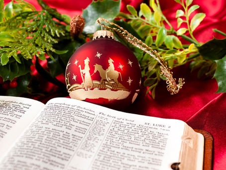Preparing for Christmas