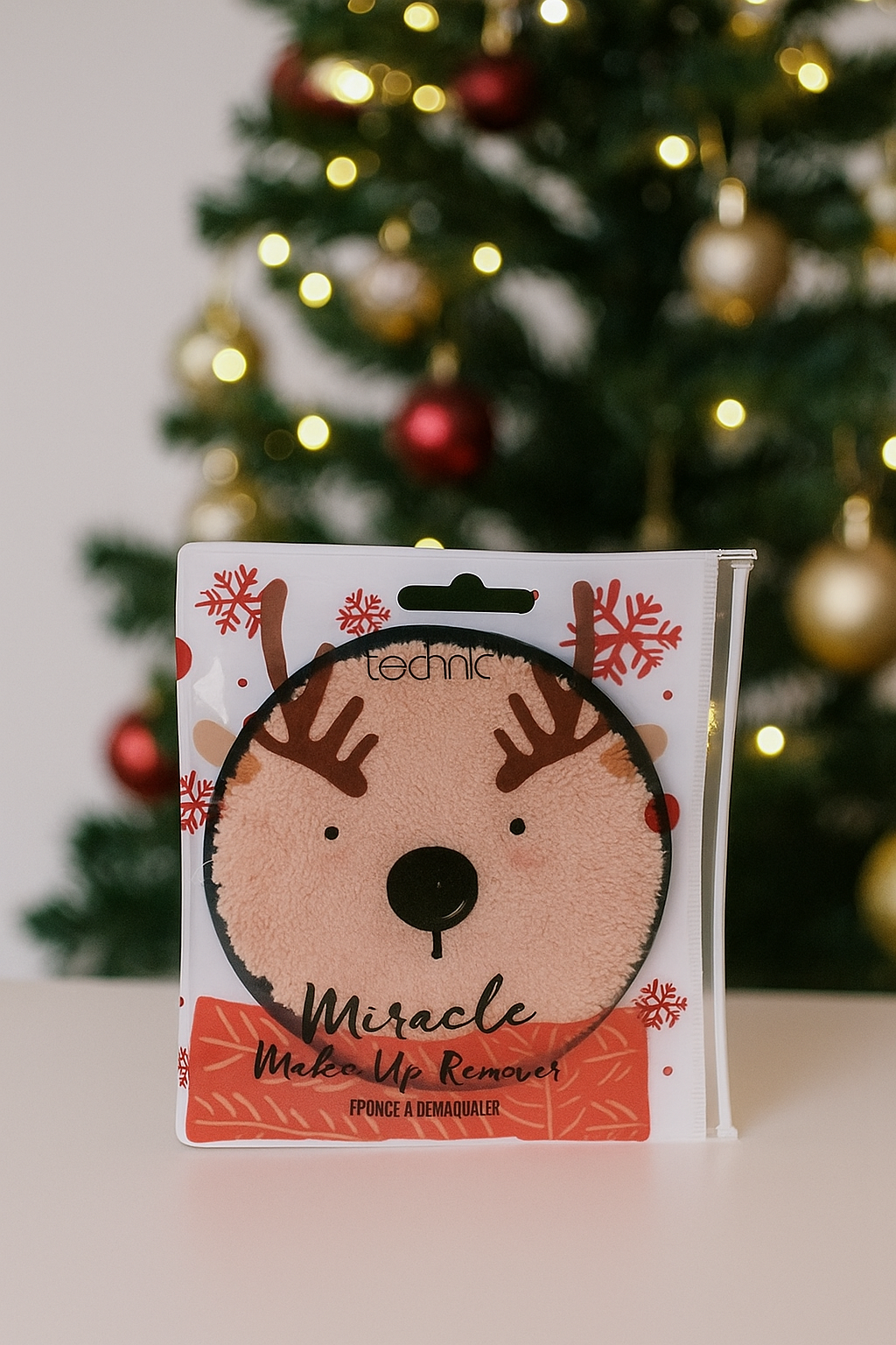Cotton démaquillante réutilisable - Technic 