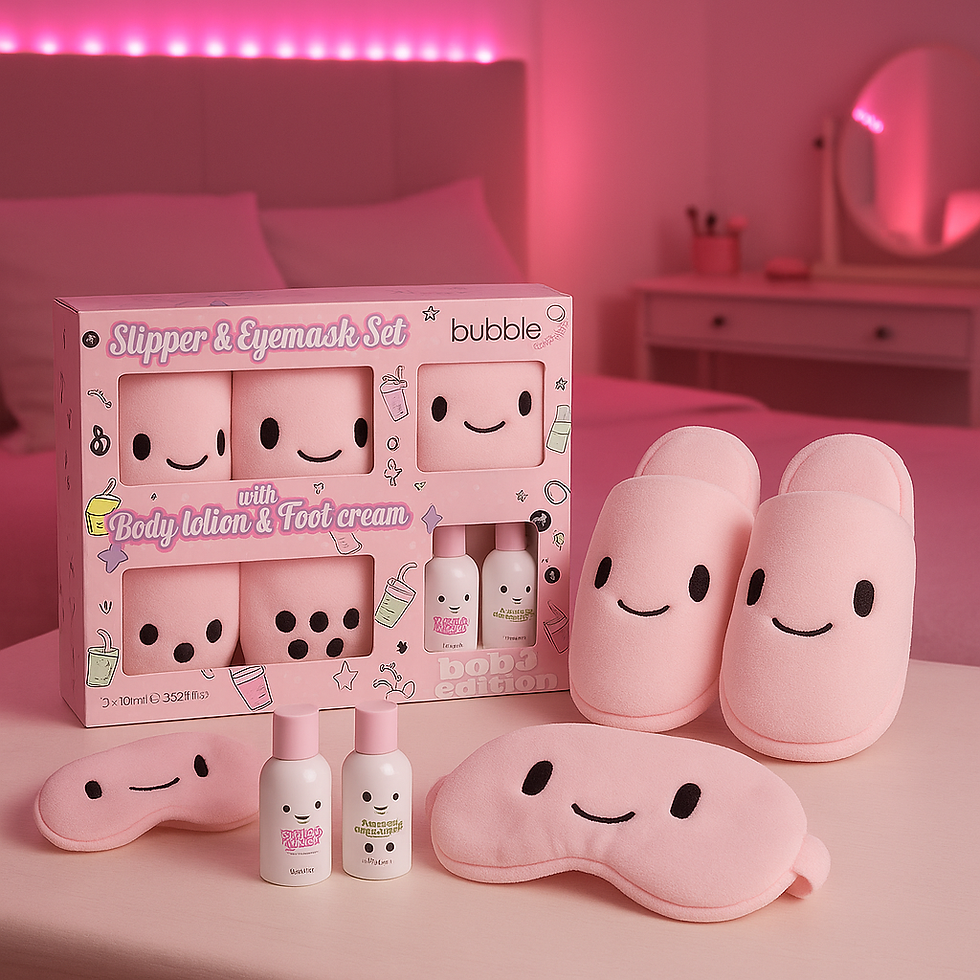 Coffret Cocooning - Bubble T