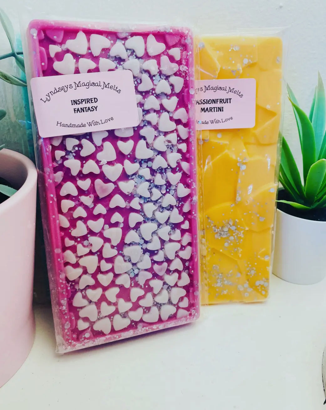 Tablette fondant parfumé artisanal - maison