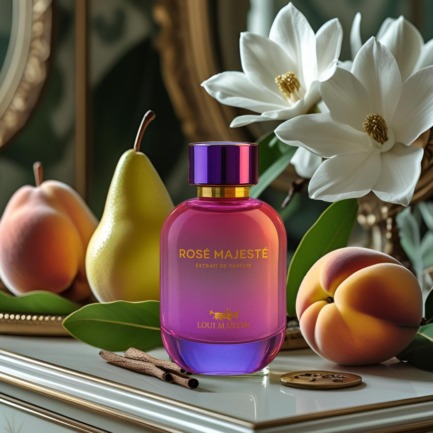 Parfum dubaï - Rose Majesté 