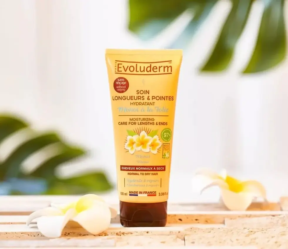 Soin réparateur cheveux Monoï - Evoluderm