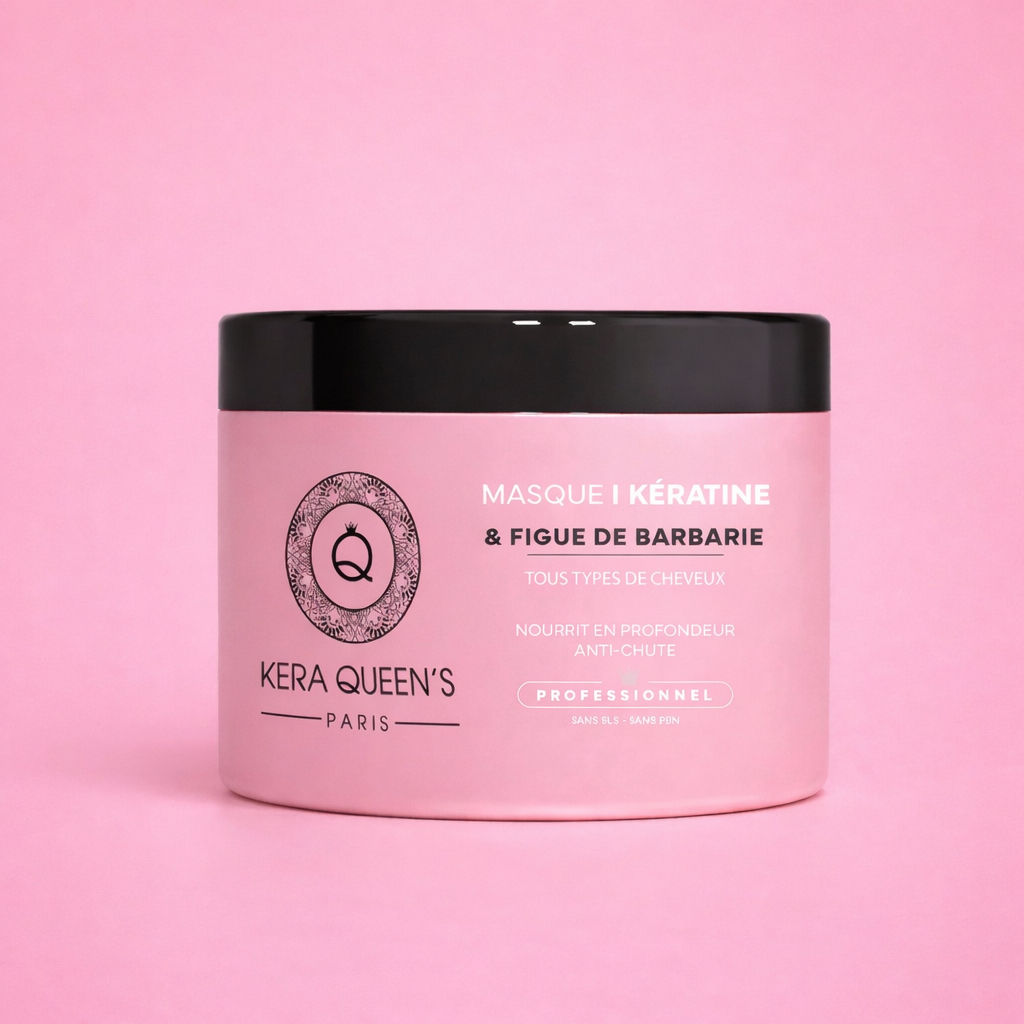 Masque cheveux anti-chute - Kera Queen’s