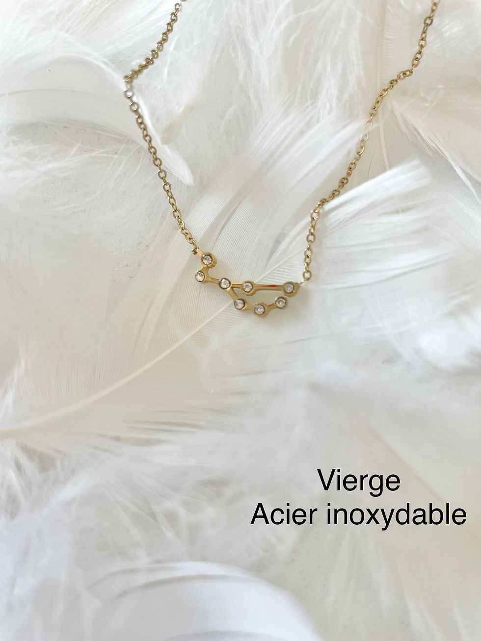 Miniature : Collier constellation - collection astrologie 