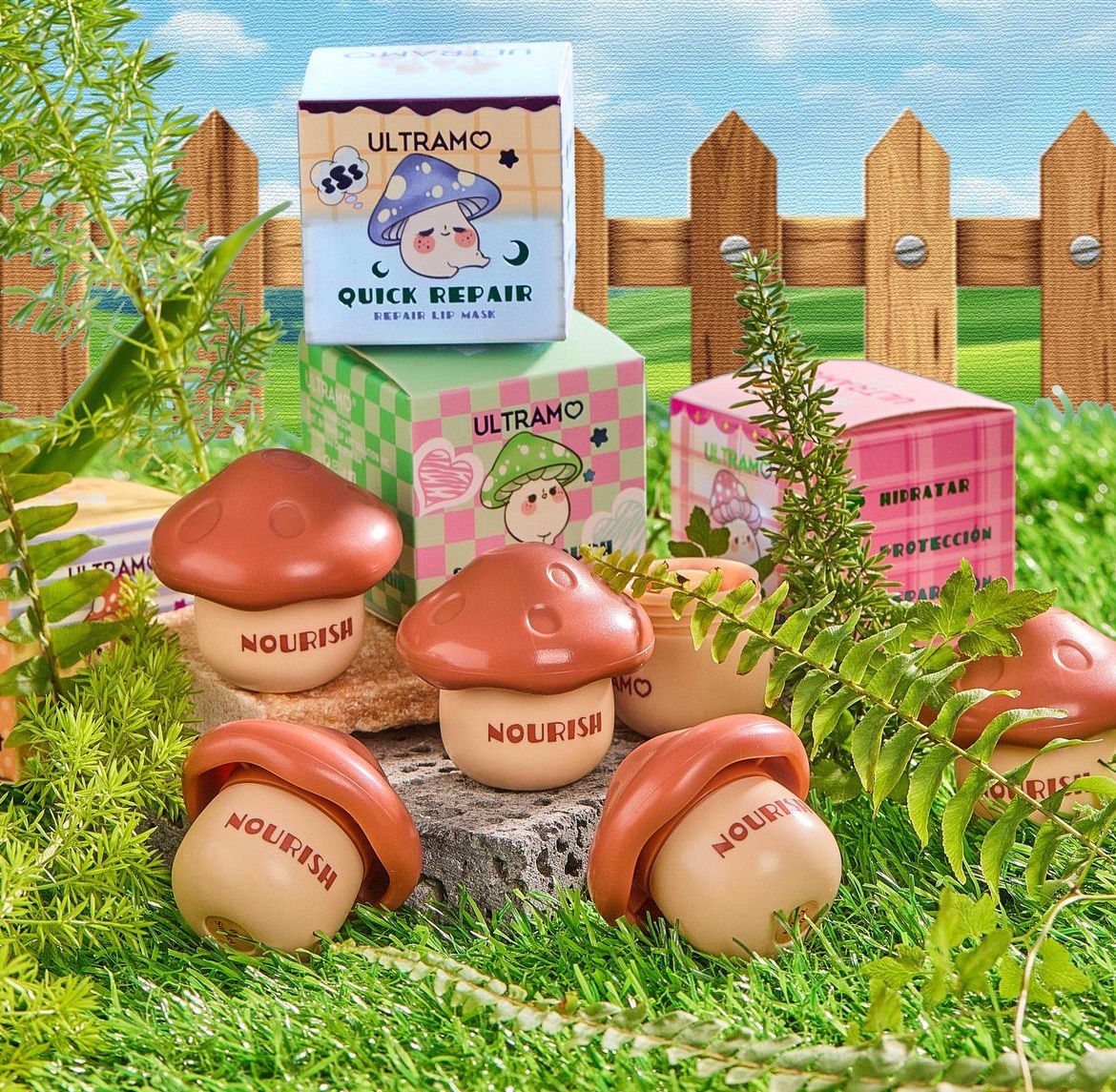 Masque nourissant lèvre - Ultramo