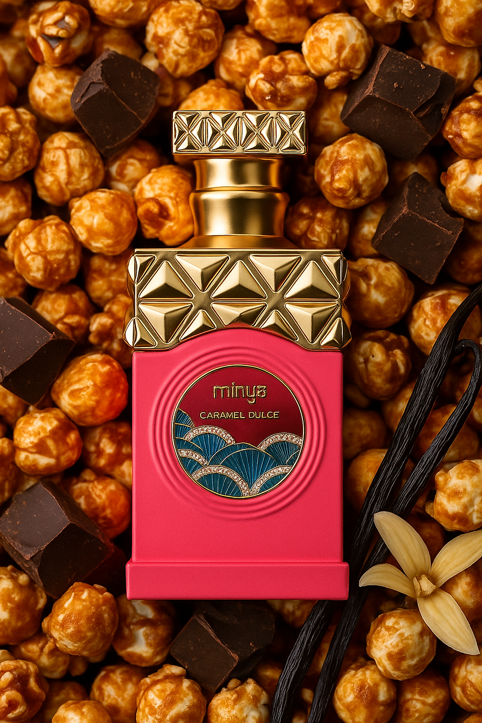 Parfum dubaï - Minya Caramel Dulce 