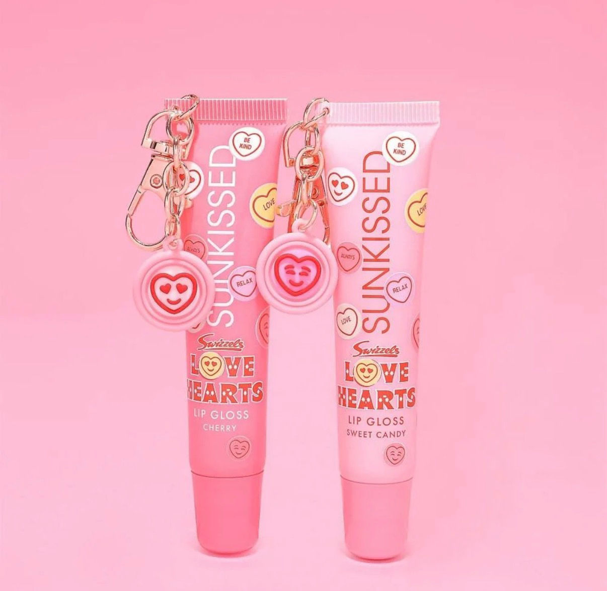 Gloss bonbon porte clé - Sunkissed 