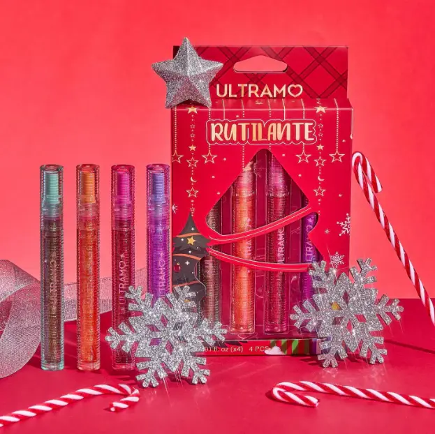 Coffret gloss ultra brillant Noël - Ultramo