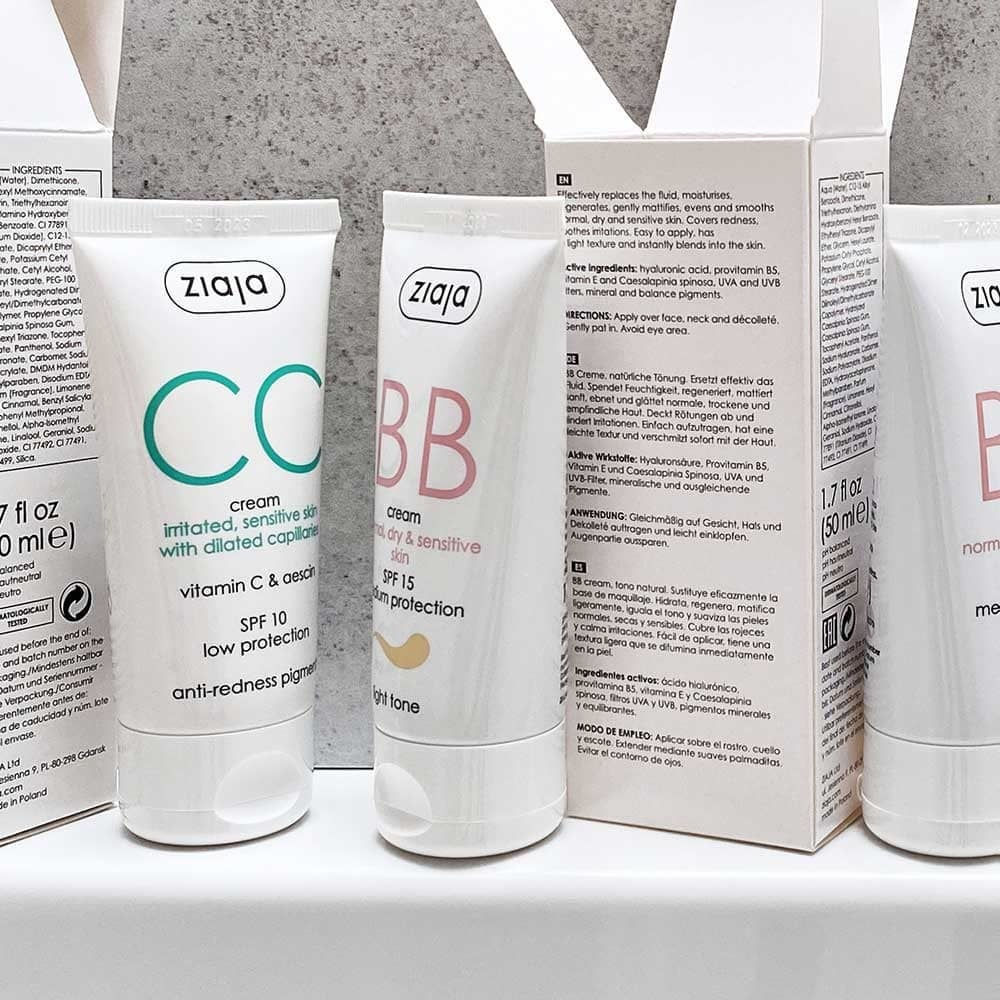 Cc crème anti rougeur - Ziaja