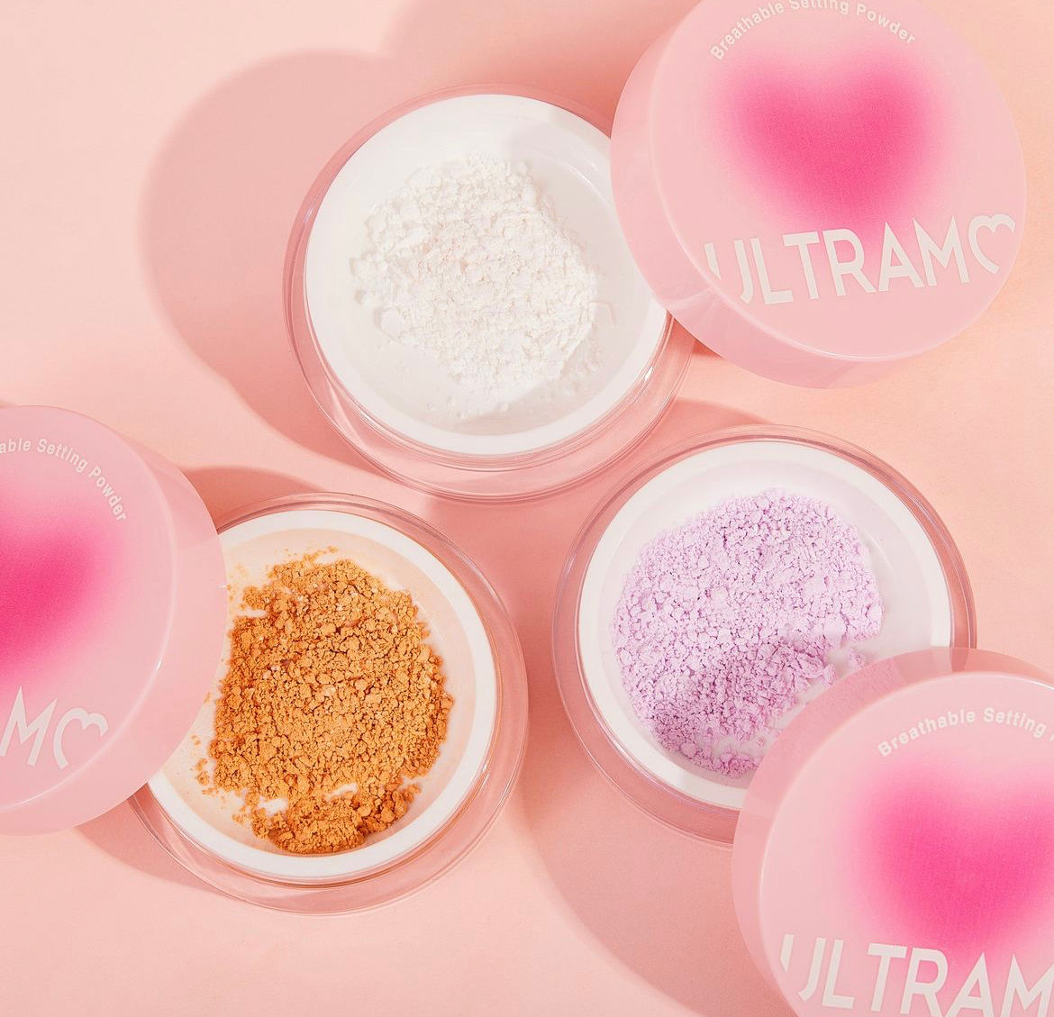 Poudre fixatrice nacrée - Ultramo