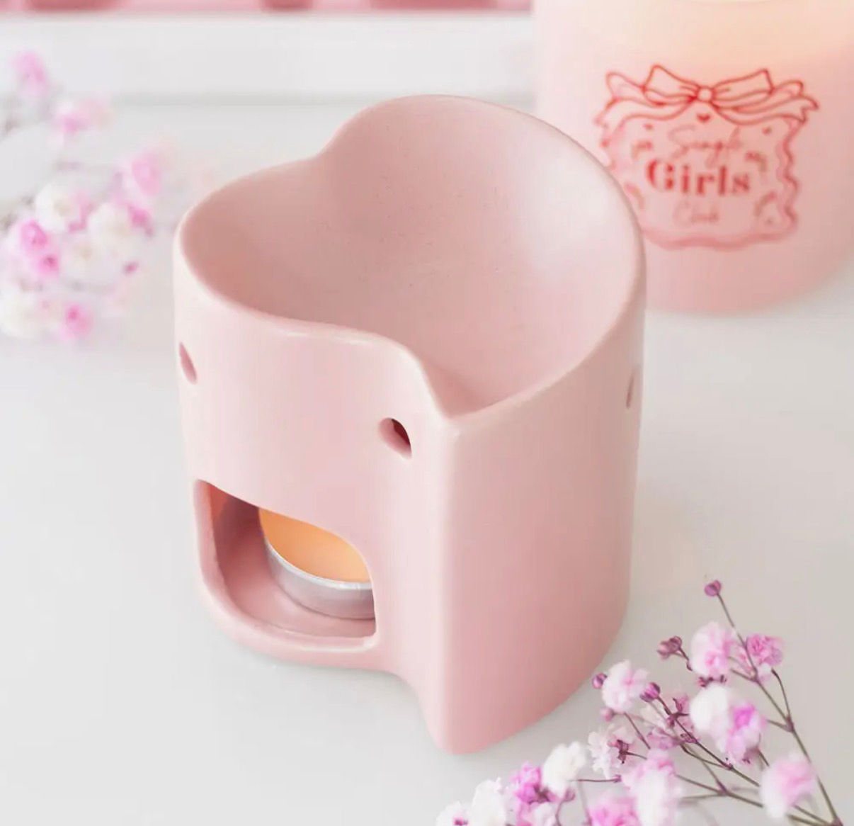 Brûleur à fondant - Cœur