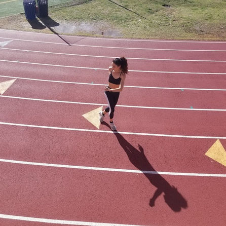 Fitness is coming: Building back up