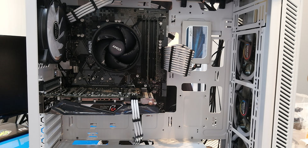 PCの組立