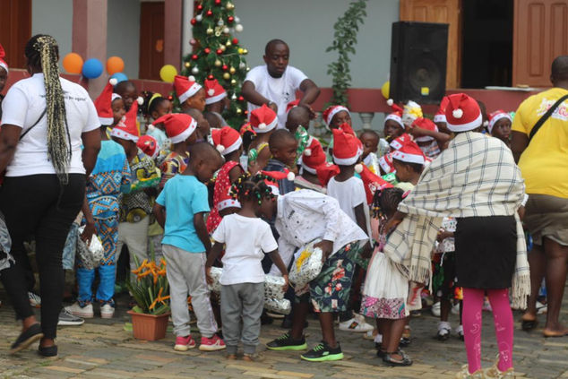 Action Noël 2022, association Likaab élan d'Amour