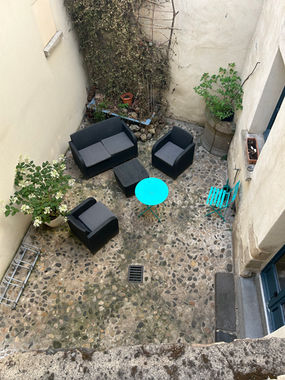 cour intérieure privative