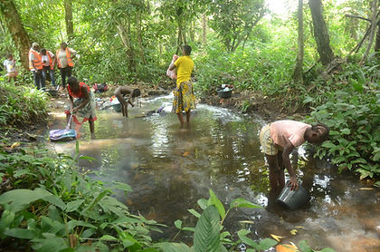 Pénurie d'eau au Cameroun